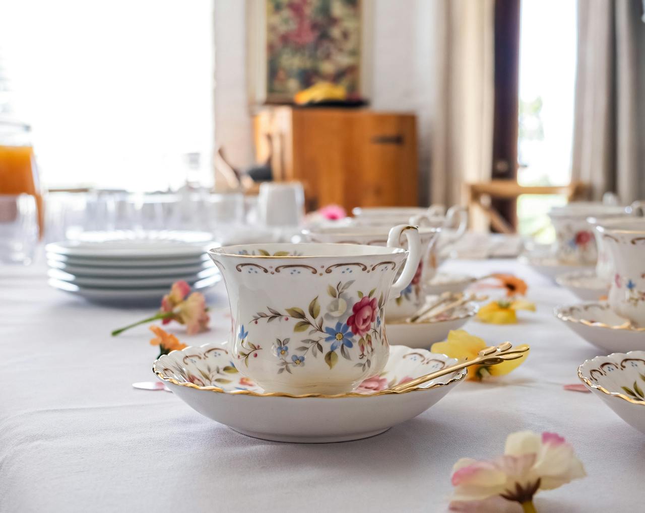 De mooiste plekken voor een high tea in Londen